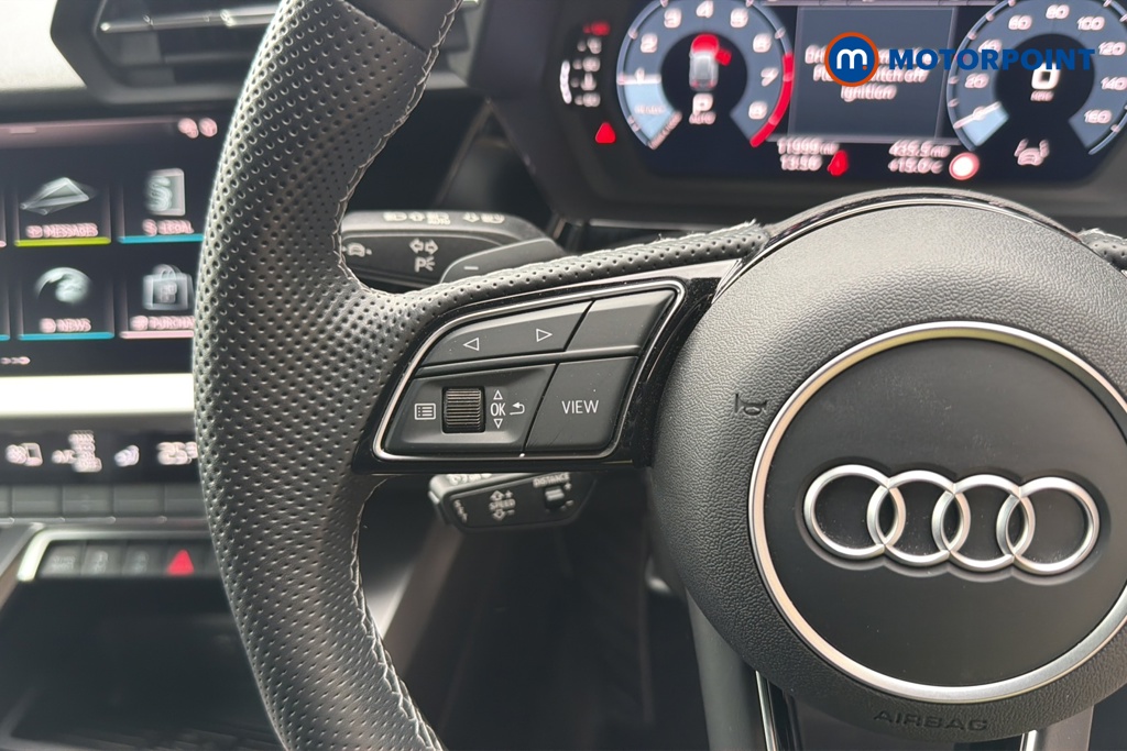 Audi A3 S Line Automatic Petrol Hatchback - Stock Number (1645288) - 4th supplementary image