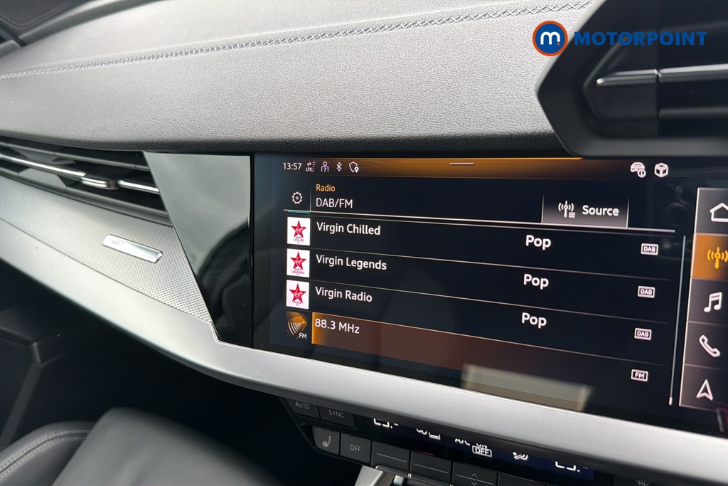 Audi A3 S Line Automatic Petrol Hatchback - Stock Number (1645288) - 8th supplementary image