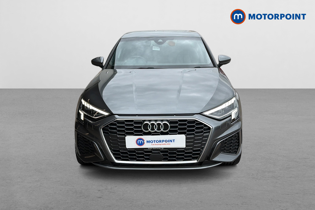 Audi A3 S Line Automatic Petrol Hatchback - Stock Number (1645288) - Front bumper