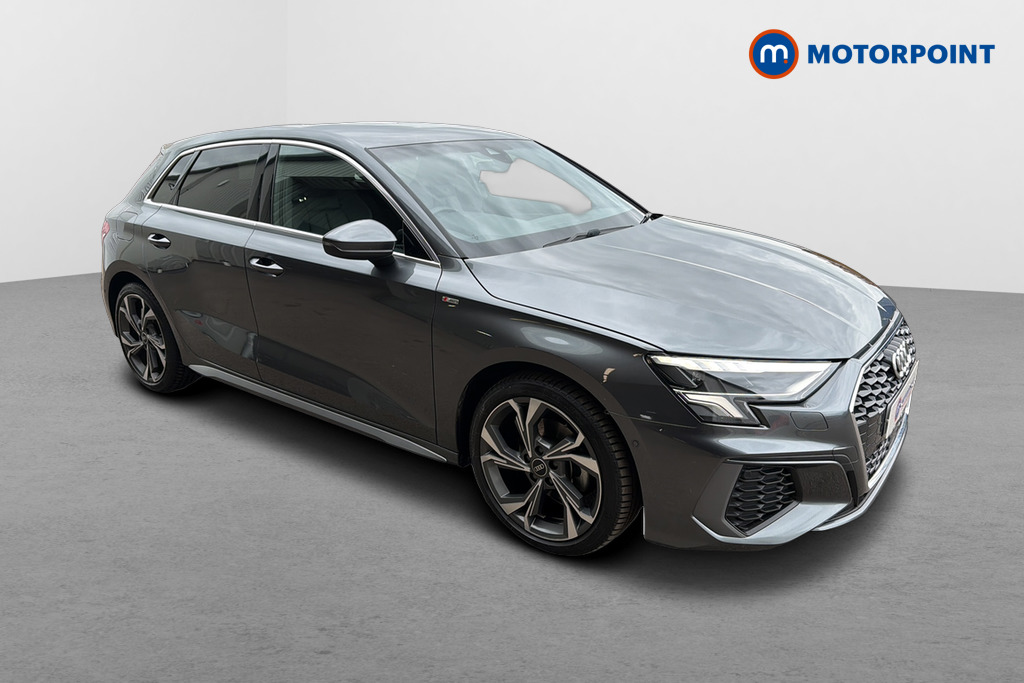 Audi A3 S Line Automatic Petrol Hatchback - Stock Number (1645288) - Drivers side front corner