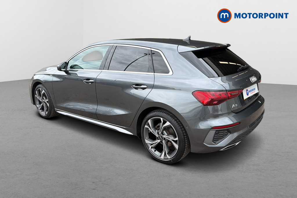 Audi A3 S Line Automatic Petrol Hatchback - Stock Number (1645288) - Drivers side rear corner