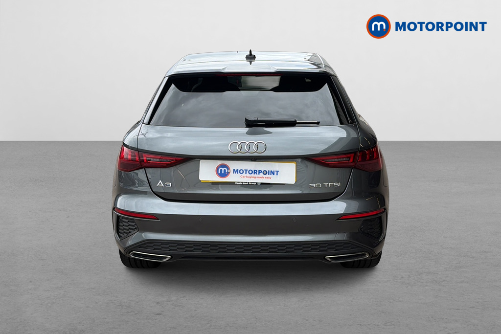 Audi A3 S Line Automatic Petrol Hatchback - Stock Number (1645288) - Rear bumper