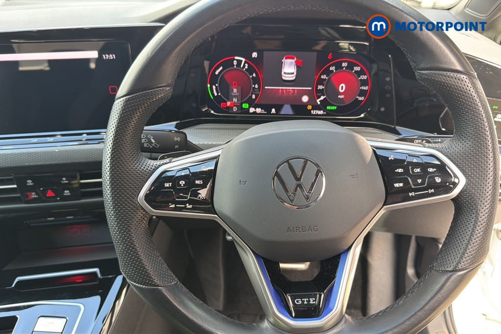 Volkswagen Golf GTE Automatic Petrol Plug-In Hybrid Hatchback - Stock Number (1645292) - 2nd supplementary image