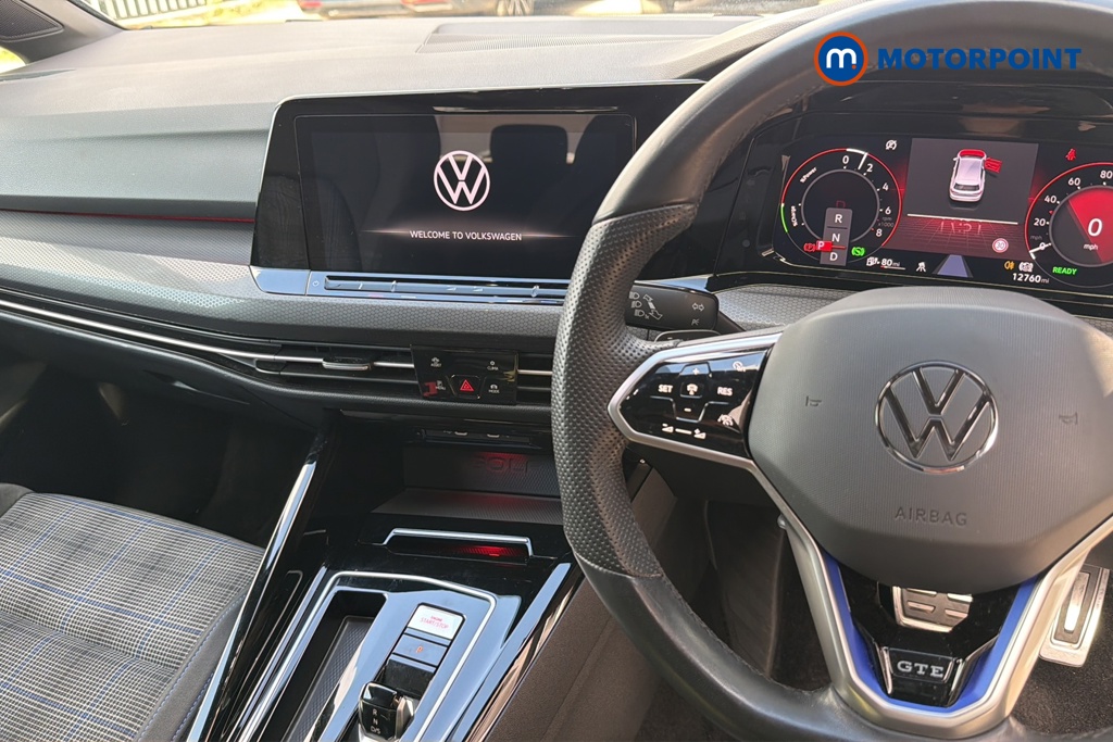 Volkswagen Golf GTE Automatic Petrol Plug-In Hybrid Hatchback - Stock Number (1645292) - 1st supplementary image
