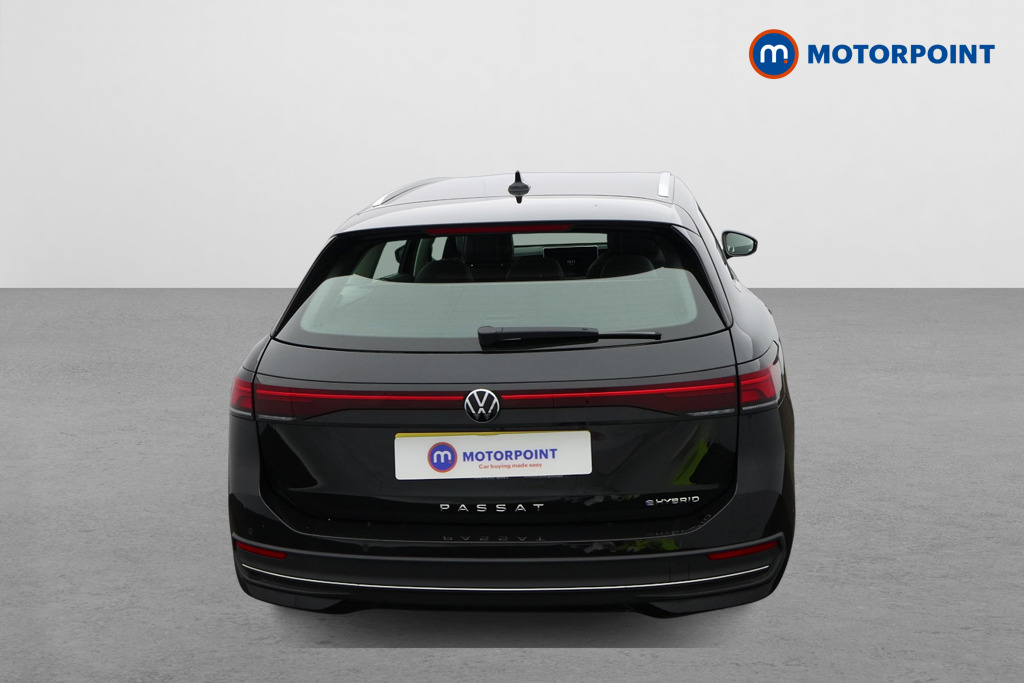 Volkswagen Passat Life Automatic Petrol Plug-In Hybrid Estate - Stock Number (1645473) - Rear bumper