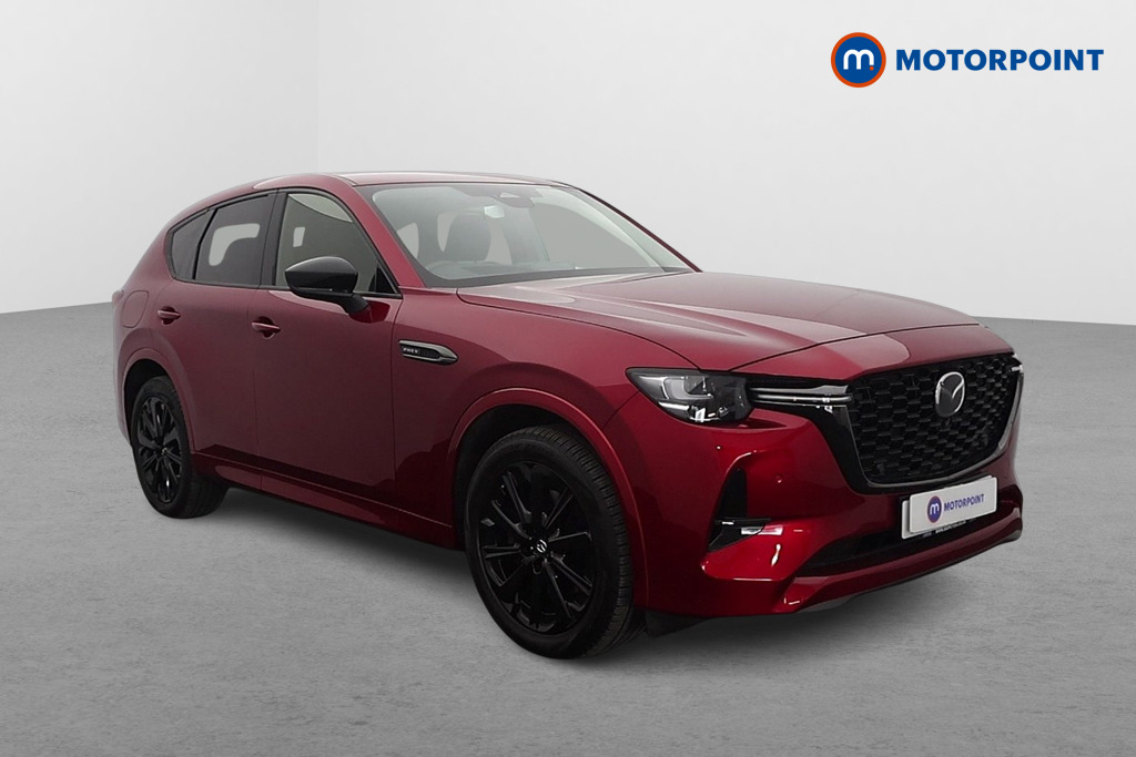 Mazda Cx-60 Homura Automatic Petrol Plug-In Hybrid SUV - Stock Number (1645539) - Drivers side front corner