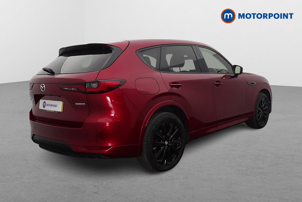 Mazda Cx-60 Homura Automatic Petrol Plug-In Hybrid SUV - Stock Number (1645539) - Drivers side rear corner