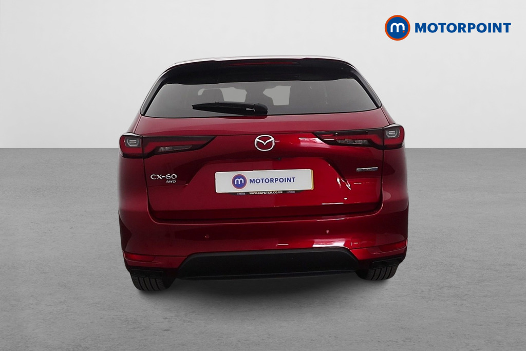Mazda Cx-60 Homura Automatic Petrol Plug-In Hybrid SUV - Stock Number (1645539) - Rear bumper
