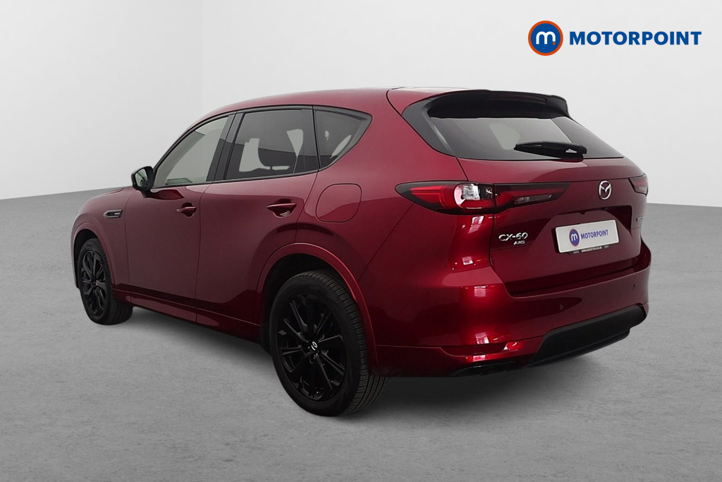 Mazda Cx-60 Homura Automatic Petrol Plug-In Hybrid SUV - Stock Number (1645539) - Passenger side rear corner