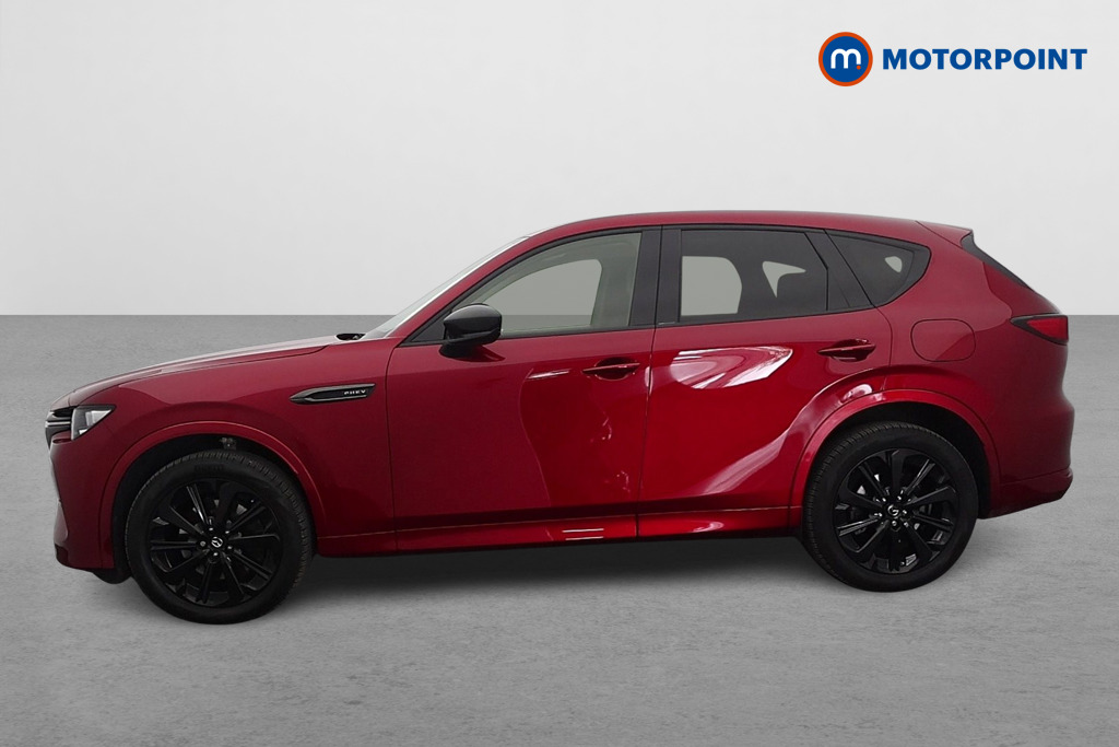 Mazda Cx-60 Homura Automatic Petrol Plug-In Hybrid SUV - Stock Number (1645539) - Passenger side