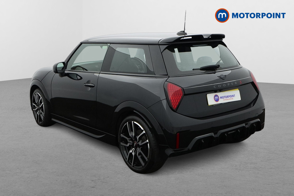 Mini Cooper S Sport Automatic Petrol Hatchback - Stock Number (1645546) - Passenger side rear corner