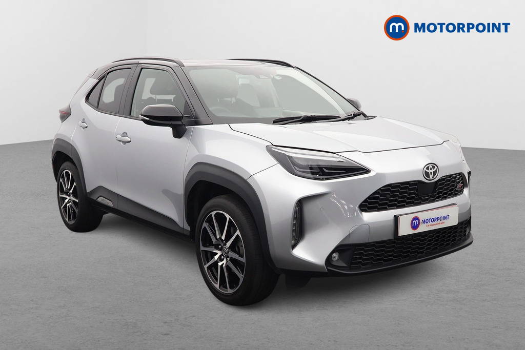 Toyota Yaris Cross Gr Sport Automatic Petrol-Electric Hybrid Estate - Stock Number (1645643) - Drivers side front corner