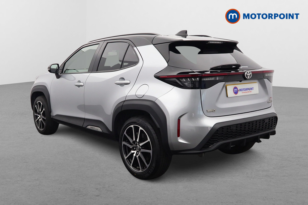 Toyota Yaris Cross Gr Sport Automatic Petrol-Electric Hybrid Estate - Stock Number (1645643) - Passenger side rear corner