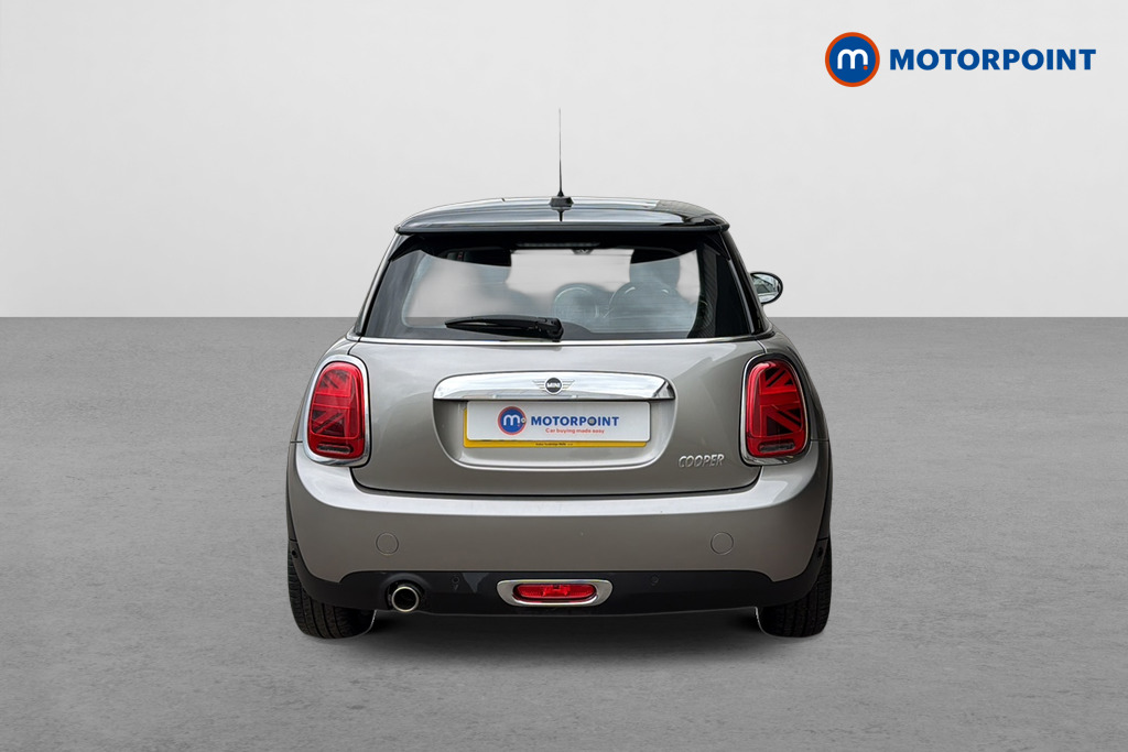 Mini Hatchback Cooper Exclusive Manual Petrol Hatchback - Stock Number (1645652) - Rear bumper