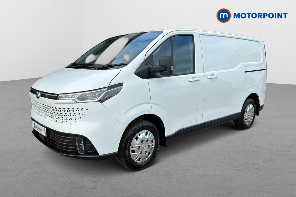 Maxus Deliver 7 150Kw H1 Van 77Kwh Auto Automatic Electric Panel Van - Stock Number (1645668) - Passenger side front corner