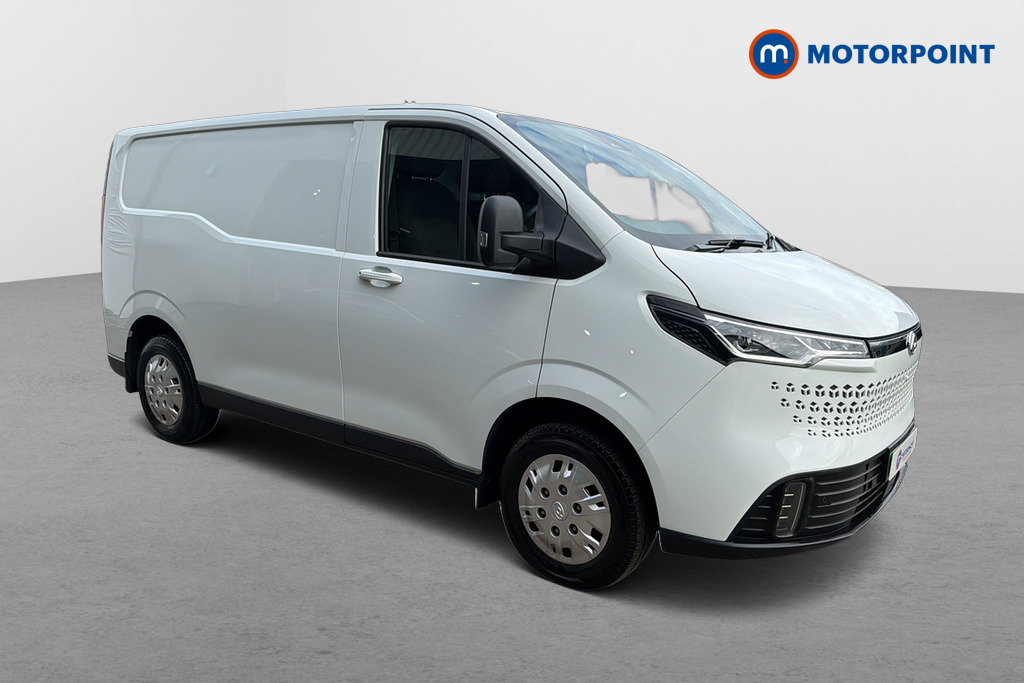 Maxus Deliver 7 150Kw H1 Van 77Kwh Auto Automatic Electric Panel Van - Stock Number (1645668) - Drivers side front corner