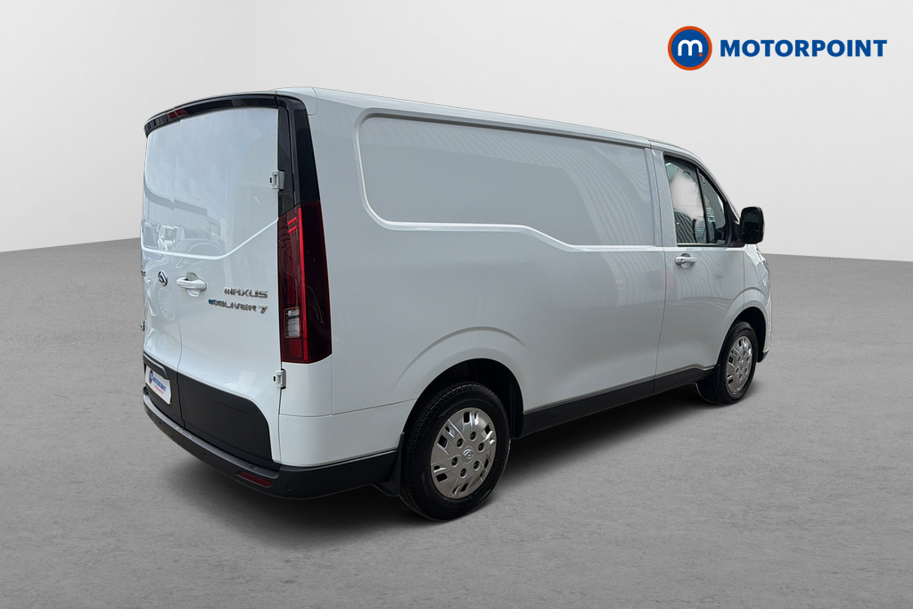 Maxus Deliver 7 150Kw H1 Van 77Kwh Auto Automatic Electric Panel Van - Stock Number (1645668) - Passenger side rear corner