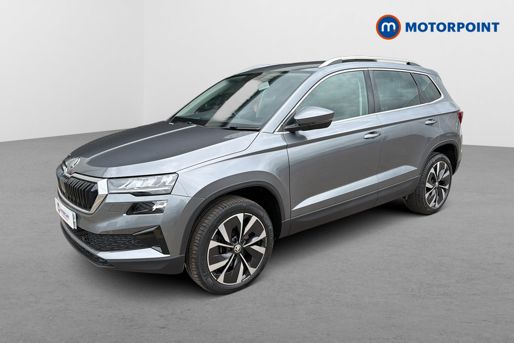 Skoda Karoq Se L Automatic Petrol SUV - Stock Number (1645686) - Passenger side front corner