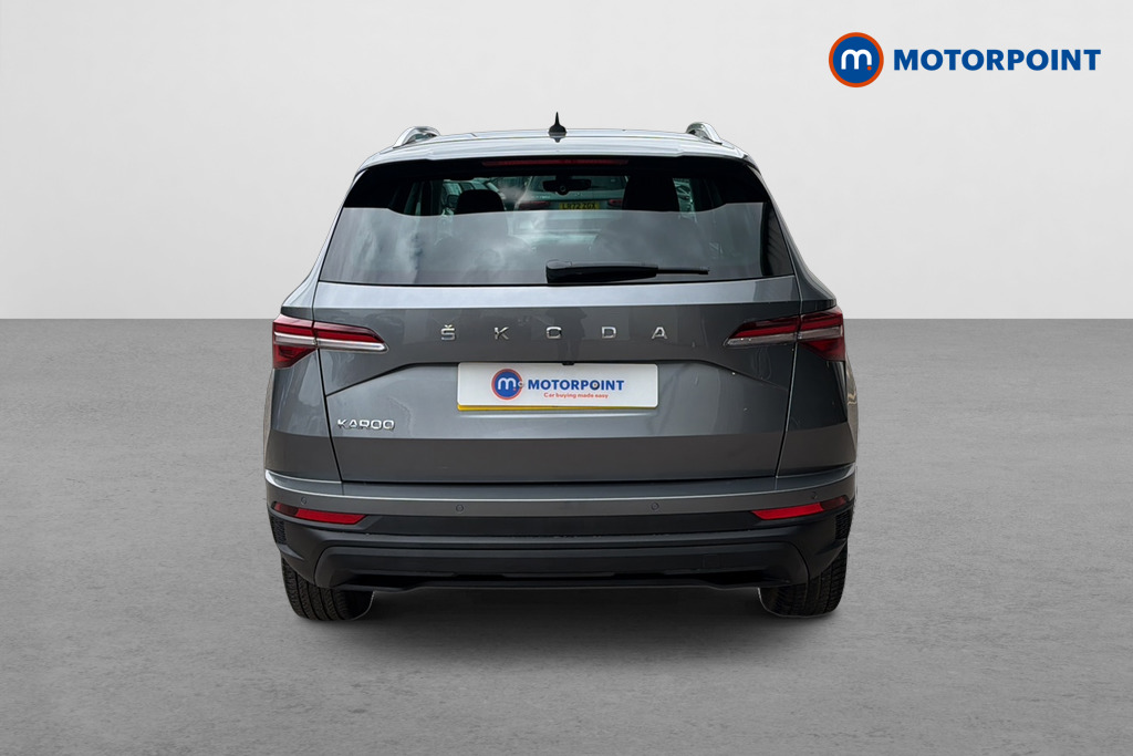 Skoda Karoq Se L Automatic Petrol SUV - Stock Number (1645686) - Rear bumper