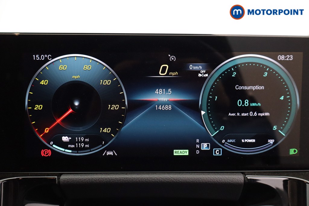 Mercedes-Benz EQA Amg Line Automatic Electric SUV - Stock Number (1645688) - 7th supplementary image