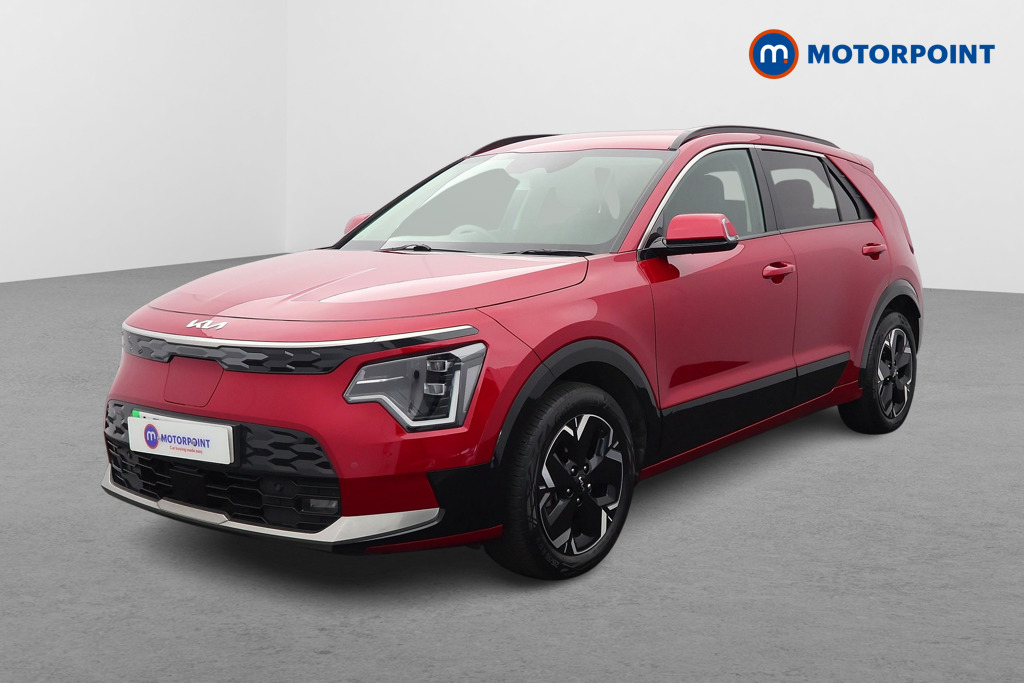 KIA Niro 3 Automatic Electric SUV - Stock Number (1645697) - Passenger side front corner