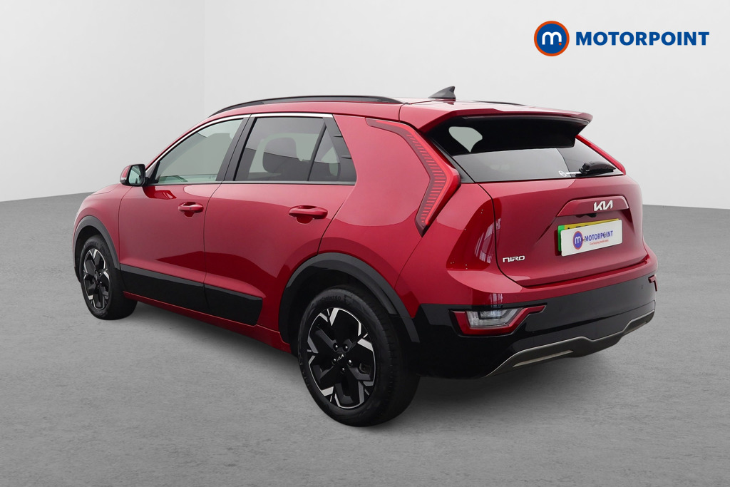 KIA Niro 3 Automatic Electric SUV - Stock Number (1645697) - Passenger side rear corner