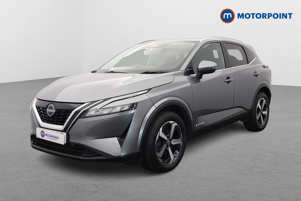 Nissan Qashqai N-Connecta Automatic Petrol-Electric Hybrid SUV - Stock Number (1645705) - Passenger side front corner