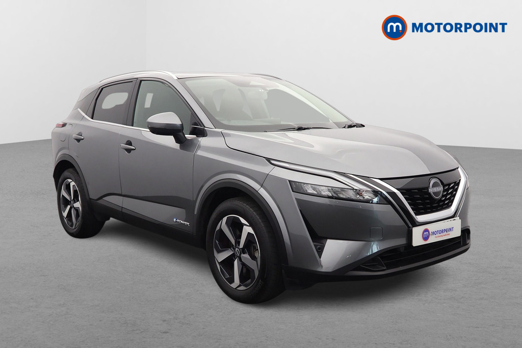 Nissan Qashqai N-Connecta Automatic Petrol-Electric Hybrid SUV - Stock Number (1645705) - Drivers side front corner