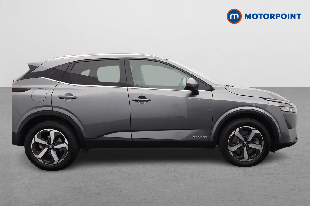 Nissan Qashqai N-Connecta Automatic Petrol-Electric Hybrid SUV - Stock Number (1645705) - Drivers side