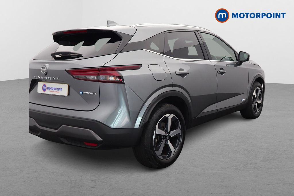 Nissan Qashqai N-Connecta Automatic Petrol-Electric Hybrid SUV - Stock Number (1645705) - Drivers side rear corner