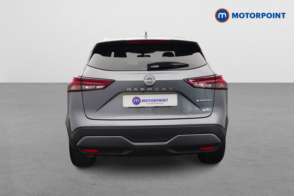 Nissan Qashqai N-Connecta Automatic Petrol-Electric Hybrid SUV - Stock Number (1645705) - Rear bumper