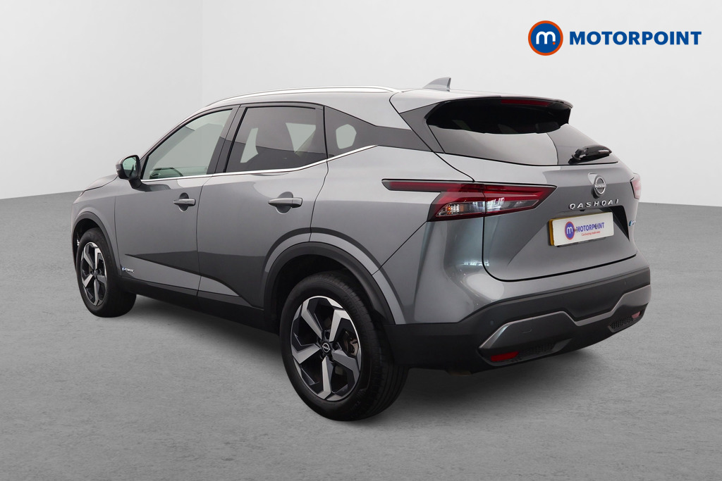 Nissan Qashqai N-Connecta Automatic Petrol-Electric Hybrid SUV - Stock Number (1645705) - Passenger side rear corner