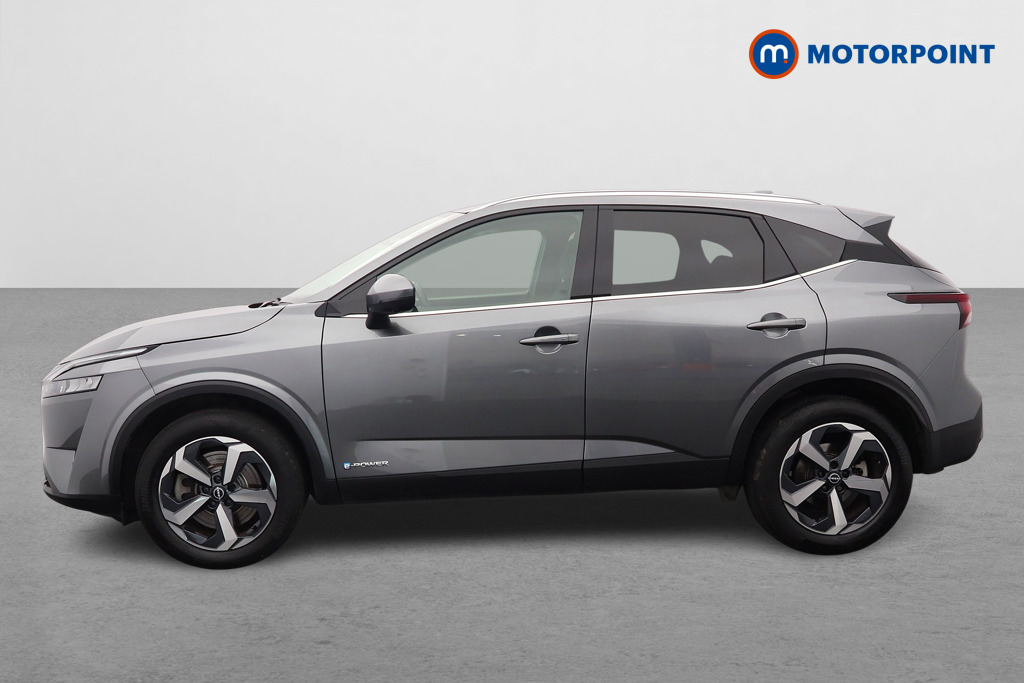 Nissan Qashqai N-Connecta Automatic Petrol-Electric Hybrid SUV - Stock Number (1645705) - Passenger side