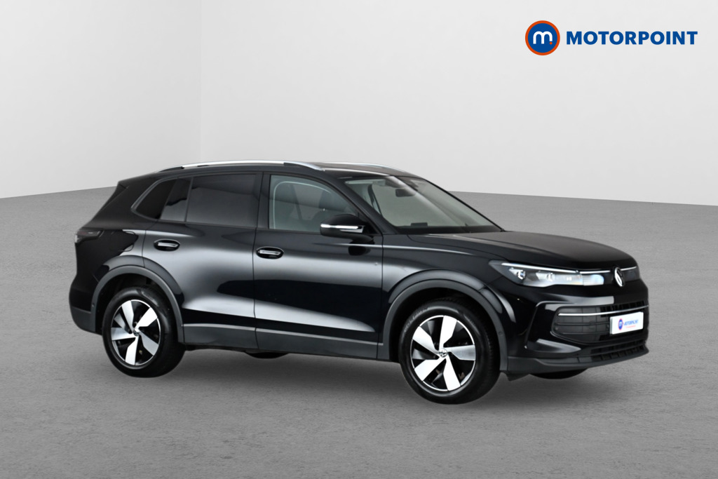 Volkswagen Tiguan Match Automatic Petrol SUV - Stock Number (1645747) - Drivers side front corner