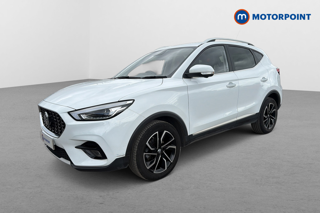 Mg Motor Uk ZS Exclusive Manual Petrol SUV - Stock Number (1645827) - Passenger side front corner
