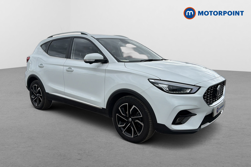 Mg Motor Uk ZS Exclusive Manual Petrol SUV - Stock Number (1645827) - Drivers side front corner