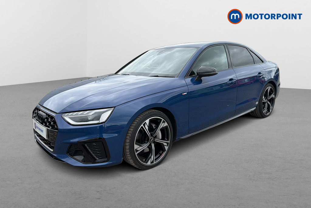 Audi A4 Black Edition Automatic Petrol Saloon - Stock Number (1645951) - Passenger side front corner