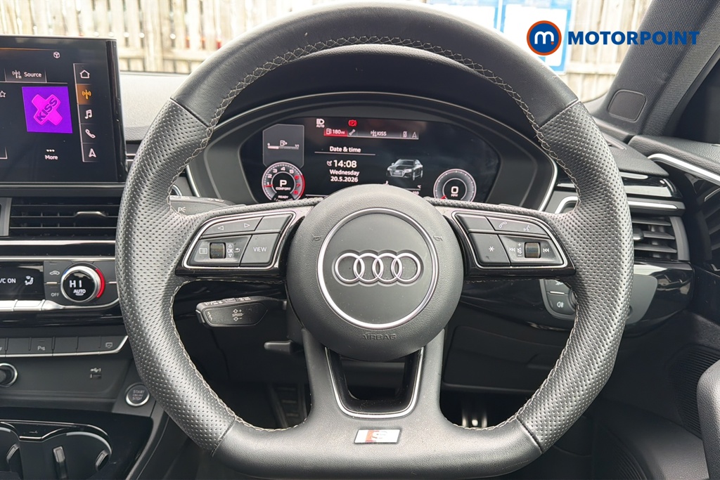 Audi A4 Black Edition Automatic Petrol Saloon - Stock Number (1645951) - 2nd supplementary image