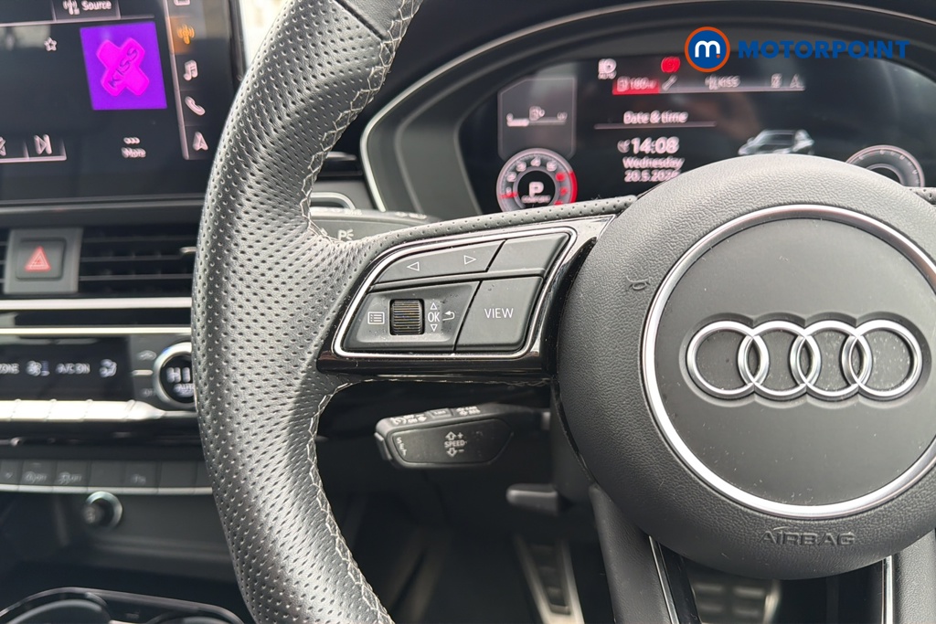 Audi A4 Black Edition Automatic Petrol Saloon - Stock Number (1645951) - 4th supplementary image
