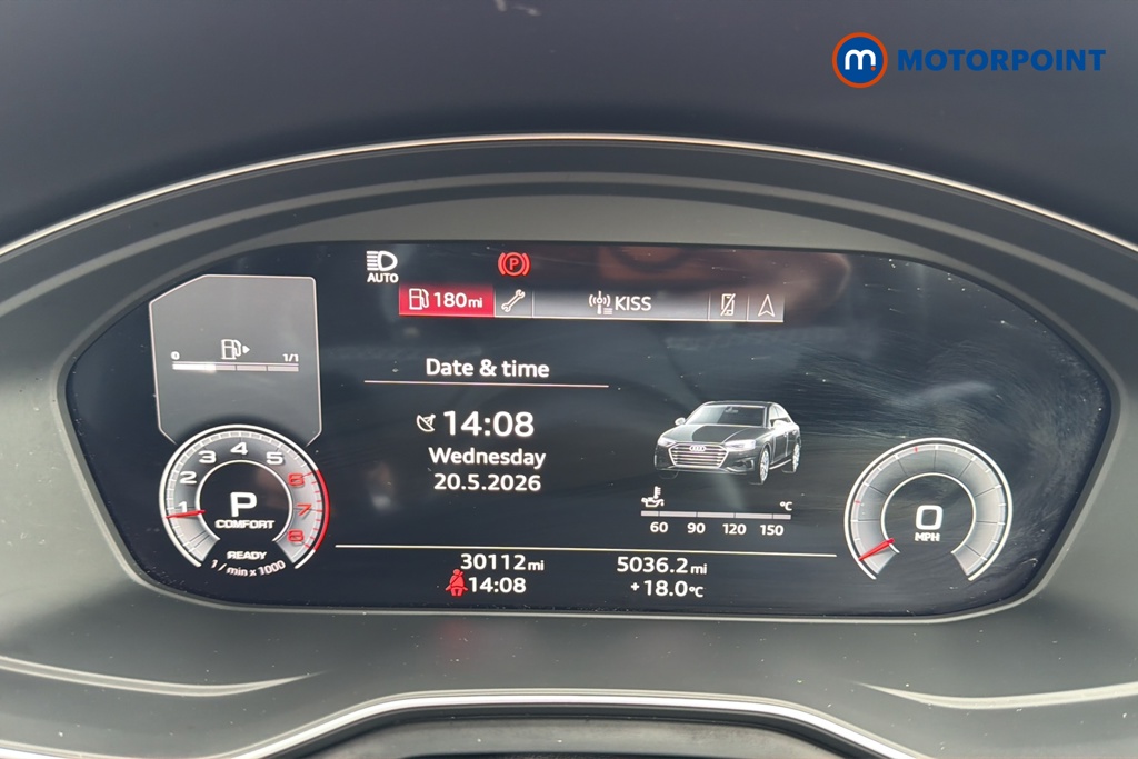 Audi A4 Black Edition Automatic Petrol Saloon - Stock Number (1645951) - 7th supplementary image