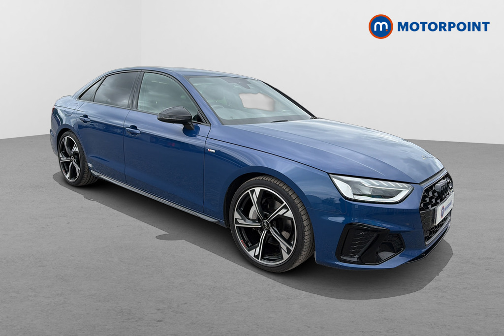Audi A4 Black Edition Automatic Petrol Saloon - Stock Number (1645951) - Drivers side front corner