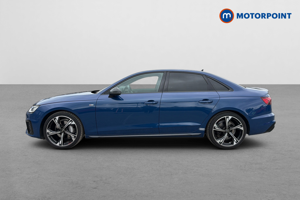 Audi A4 Black Edition Automatic Petrol Saloon - Stock Number (1645951) - Drivers side