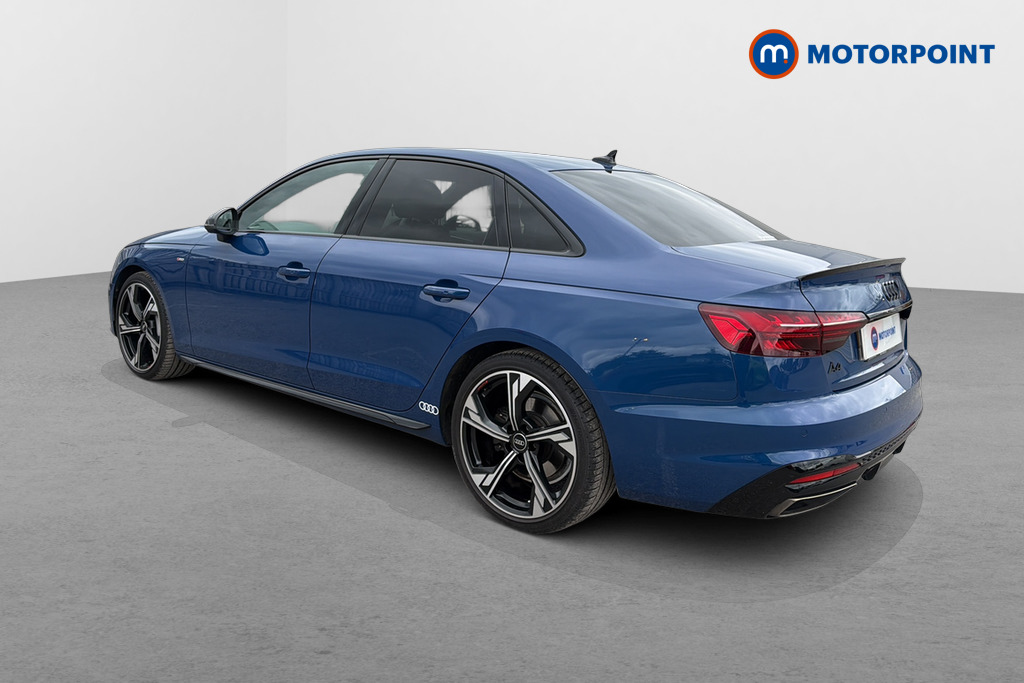 Audi A4 Black Edition Automatic Petrol Saloon - Stock Number (1645951) - Drivers side rear corner