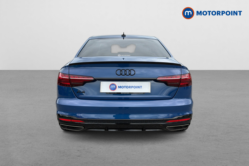 Audi A4 Black Edition Automatic Petrol Saloon - Stock Number (1645951) - Rear bumper