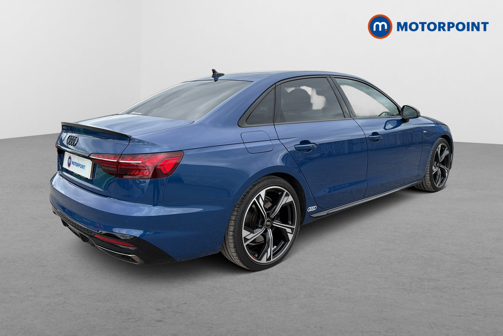 Audi A4 Black Edition Automatic Petrol Saloon - Stock Number (1645951) - Passenger side rear corner