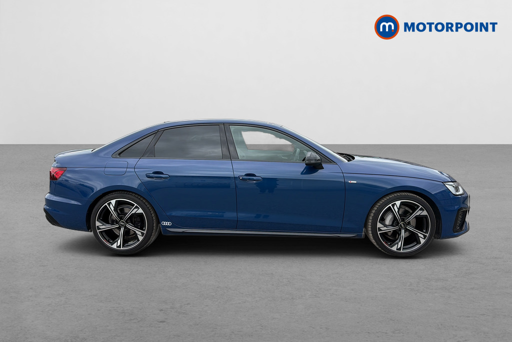 Audi A4 Black Edition Automatic Petrol Saloon - Stock Number (1645951) - Passenger side