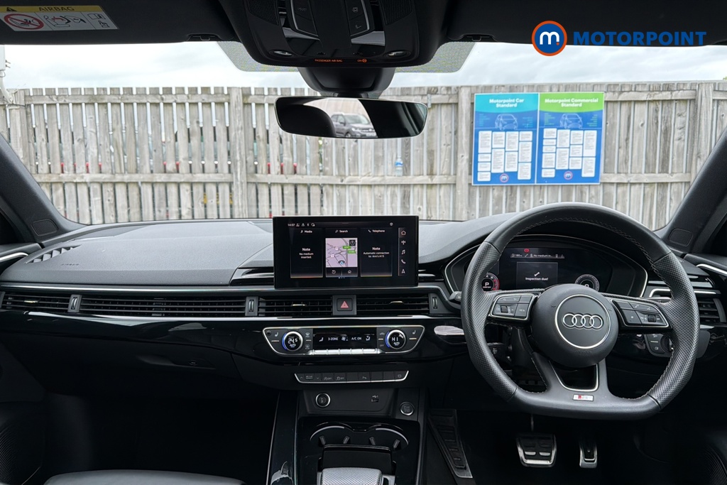 Audi A4 Black Edition Automatic Petrol Saloon - Stock Number (1645951) - 1st supplementary image