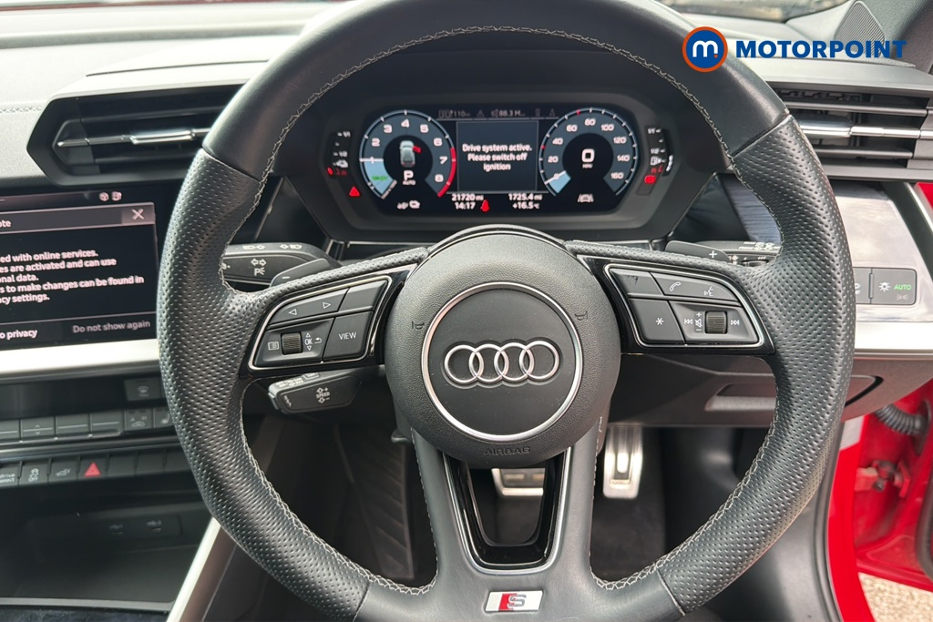 Audi A3 S Line Automatic Petrol Plug-In Hybrid Hatchback - Stock Number (1645998) - 2nd supplementary image