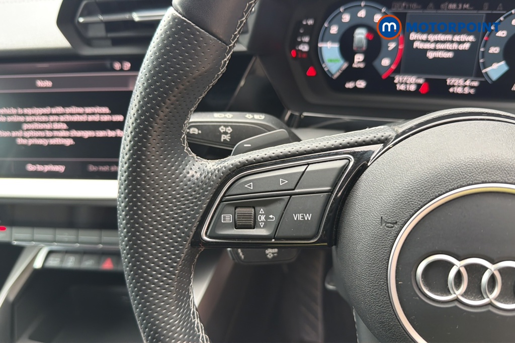 Audi A3 S Line Automatic Petrol Plug-In Hybrid Hatchback - Stock Number (1645998) - 4th supplementary image