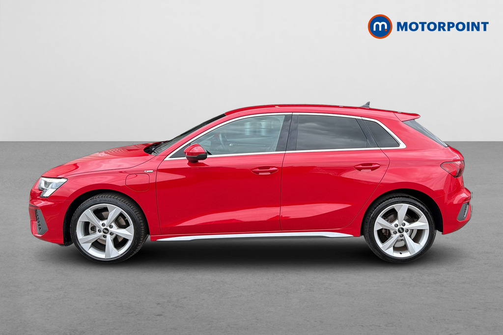 Audi A3 S Line Automatic Petrol Plug-In Hybrid Hatchback - Stock Number (1645998) - Drivers side